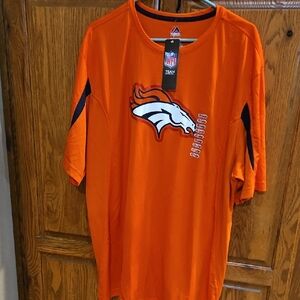 Majestic Orange NFL Team Shirt